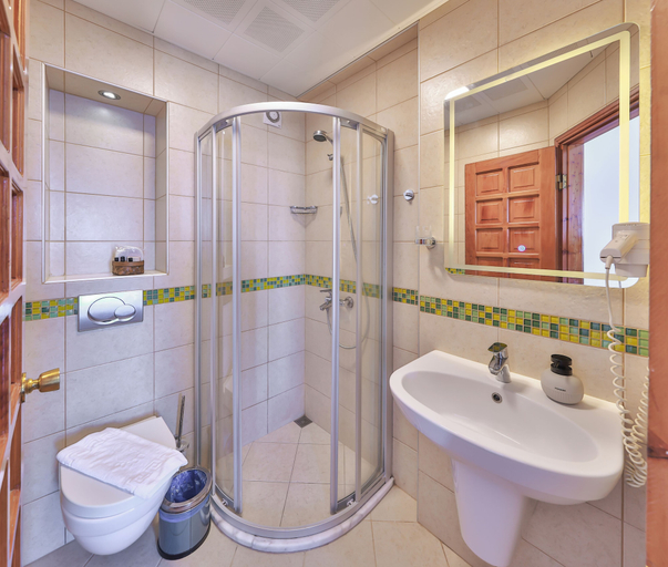 Bathroom 5, Medusa Hotel, Kaş