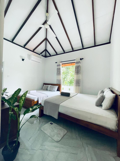 Bedroom, VDN House, Galle Four Gravets