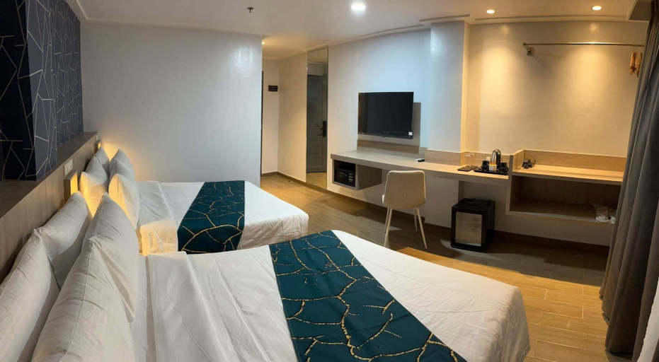 Room 3, Kuadro Hotel & Suites, Moalboal