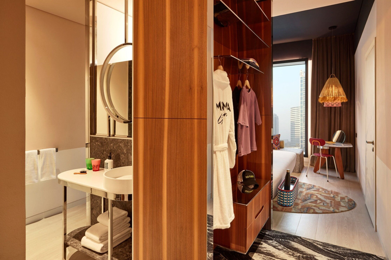 Bathroom 5, Mama Shelter Dubai, Dubai