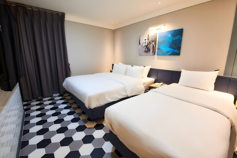 Bedroom 4, Westin_Hotel, Yeosu