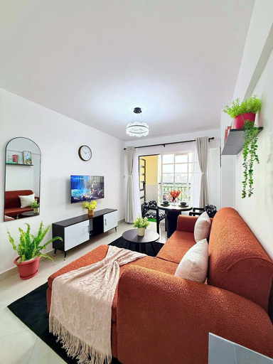 Living area 5, Grand Midtown apartments, Starehe