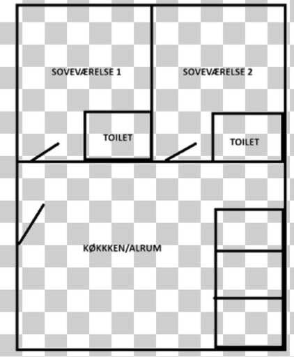 Floor plan, 4 Star Holiday Home in Aabybro, Jammerbugt