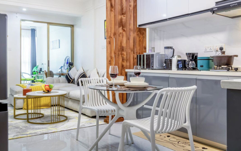 Dining 2, Epic 1BR at Gold Park Homes - D1304, Dagoretti North