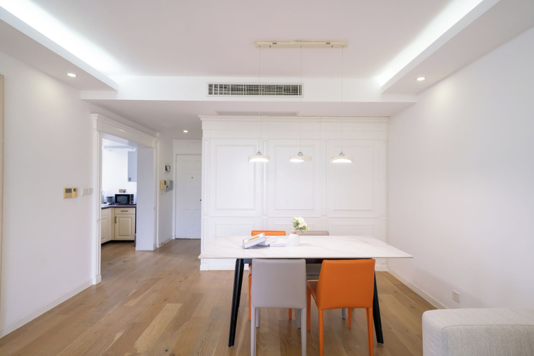 Dining 2, Tyms 2BR 1BA Family Serviced Residence, Shanghai