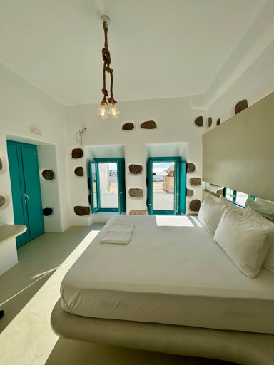 Bedroom 2, Plaka Suites, South Aegean