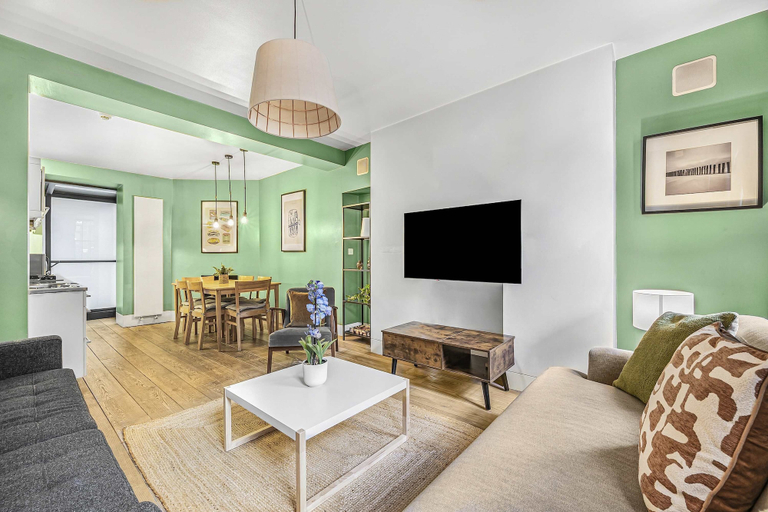 Living area 5, City Ember Fitzrovia by Frankie, London