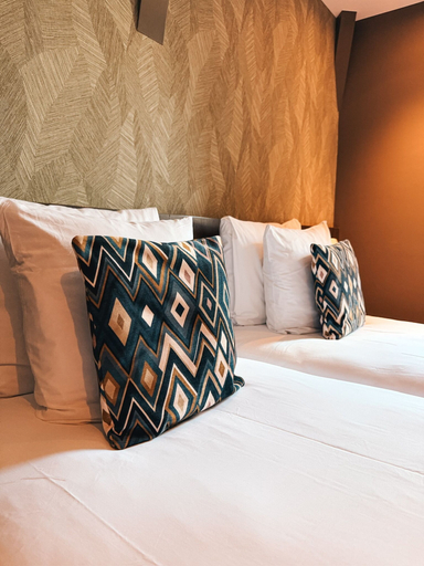 Bedroom 3, Hotel Damsquare, Amsterdam