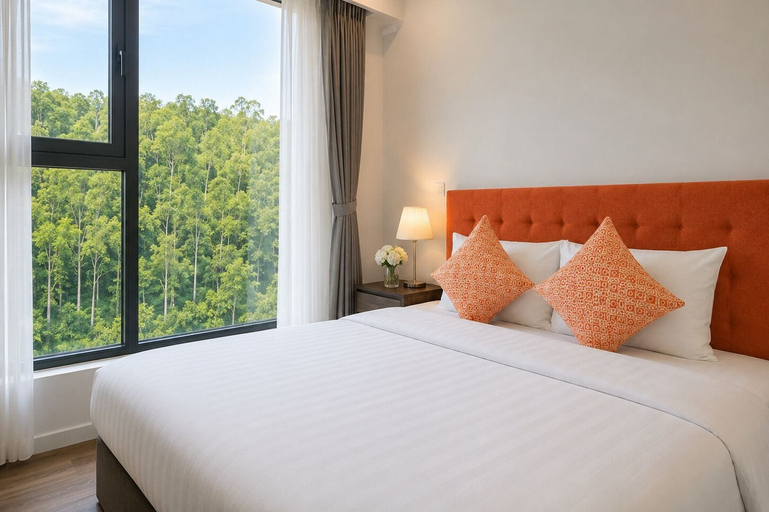 Bedroom 2, Azure Premium Apartments, Phú Quốc