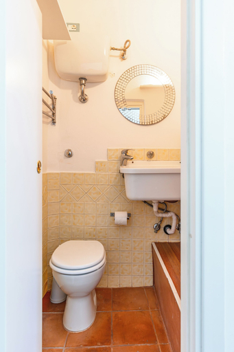 Bathroom 2, La Casa di Zia Rita, Campobasso