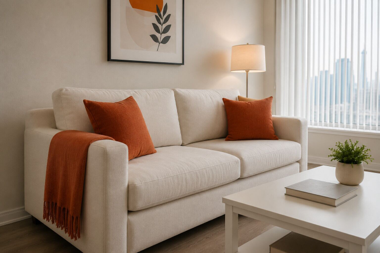 Living area 3, The C-Line Prime Hotel, Toronto