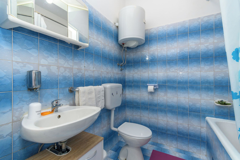 Bathroom 4, Apartments Ines, Lopar/Supetarska Draga