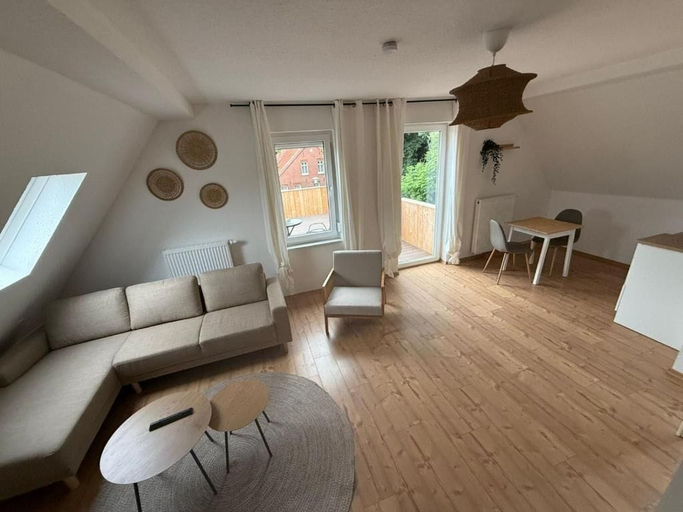 Living area 5, Krähennest am Schloßpark, Aurich