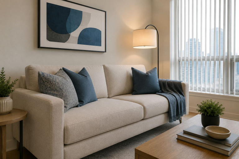 Living area 3, Skyline Manor Hotel, Toronto