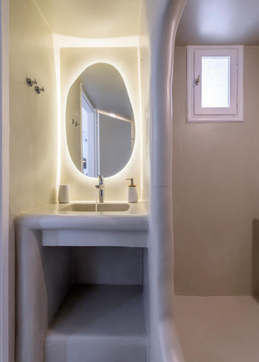 Bathroom 3, Plaka Suites, South Aegean
