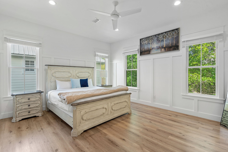 Bedroom 2, 3br/2.5ba, Sleeps 8, Private Beach Access!, Walton