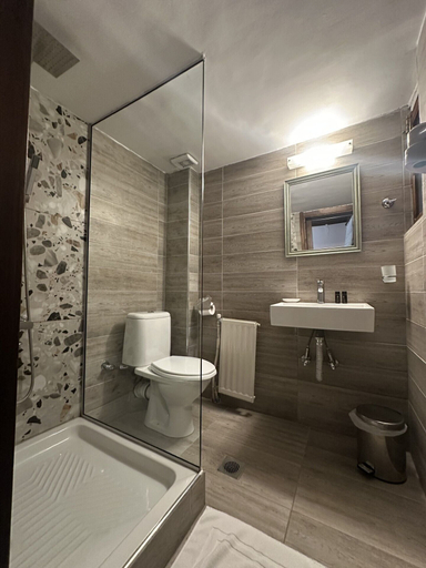 Bathroom 5, VAROSI GUESTHOUSE, Central Macedonia