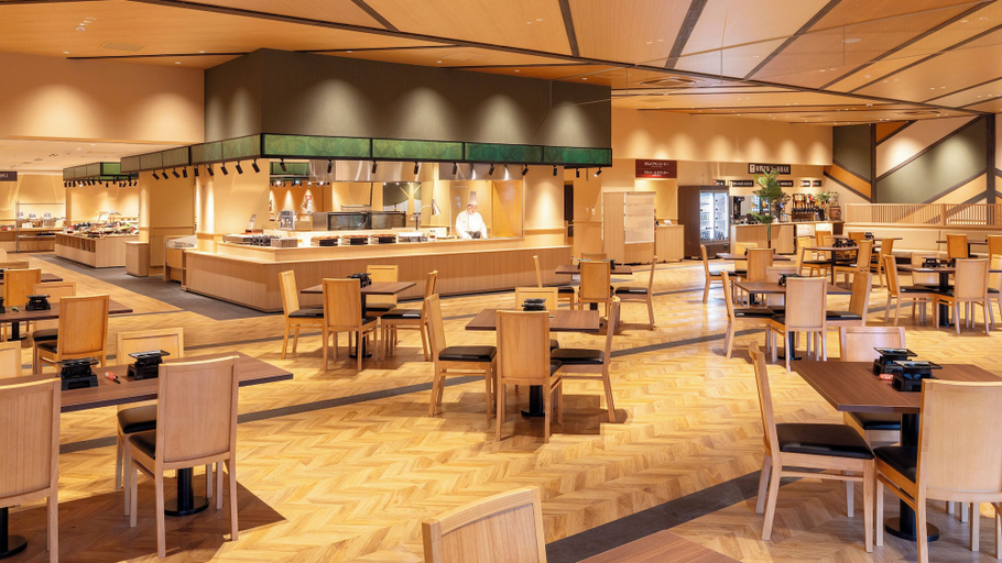 Food & Drinks 5, Ooedo Onsen Monogatari Premium Yamanaka Grand Hotel, Kaga