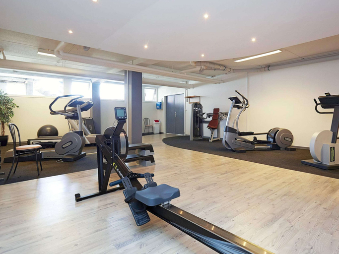 Fitness facility 2, 4 Person Holiday Home on Holiday Park in Glesborg, Norddjurs