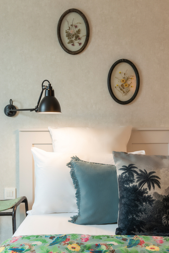 Bedroom 5, Hotel Touraine Opera, Paris
