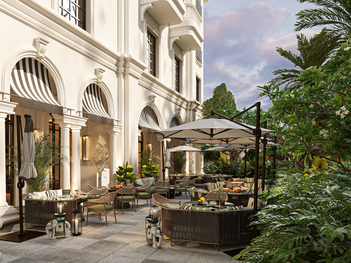 Terrace/patio, Avani+ Lanexang Vientiane Hotel, Vientiane