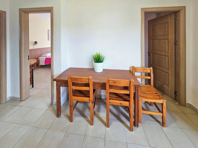 In-room dining, Agnes Beach Hotel Apartments, Ionian Islands