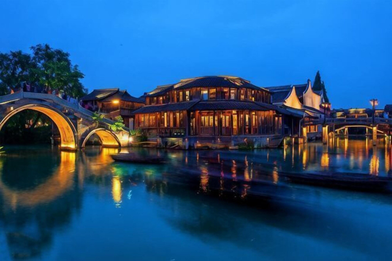 Exterior & Views 2, GOLD RIVER-SIDE HOTEL WUZHEN, Jiaxing