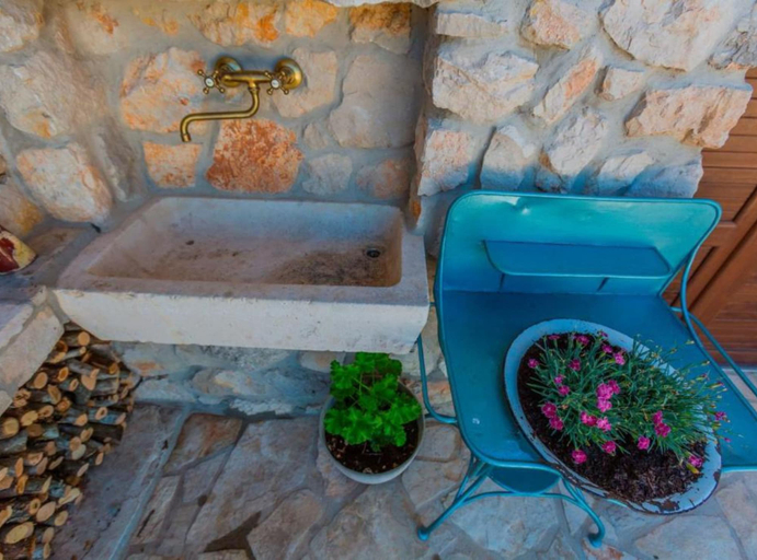 Bathroom 5, Rustic Haven Villa, Vrgorac