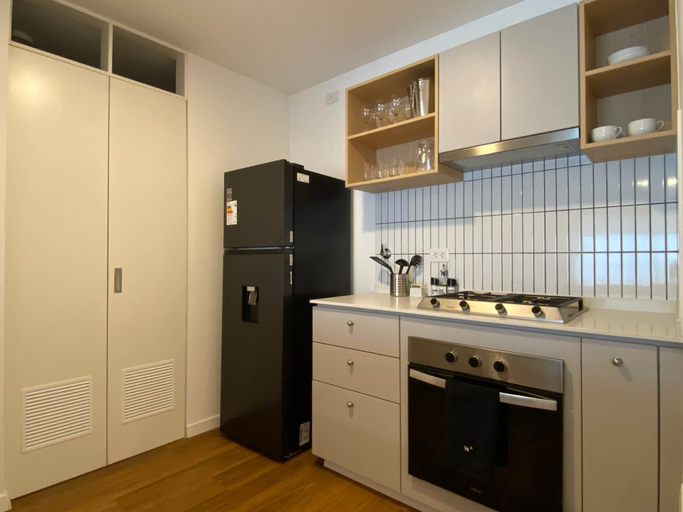 Room 3, w Upscale 2BR With Balcony in Miraflores, Lima