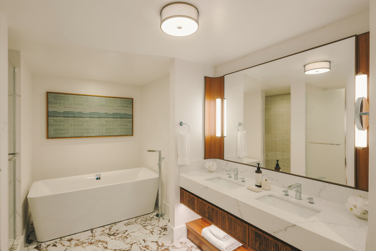 Bathroom 5, Fairmont Cheshire The Mere, Cheshire East