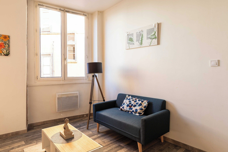 Living area 3, Cozy Appartement 1br/2p - Vieux Lyon, Rhône