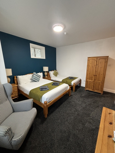 Bedroom 3, Boscombe Spa Hotel, Bournemouth