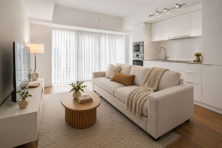 Living area 4, Nortelle Boutique Hotel, Toronto