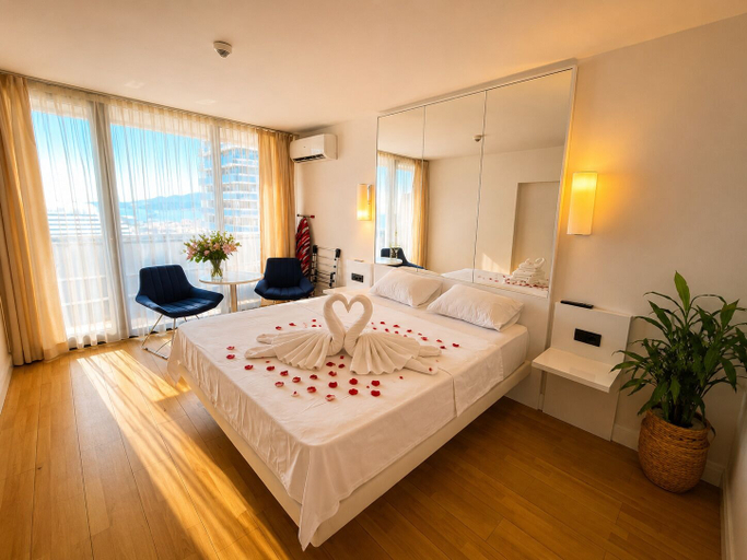 Bedroom 4, Orbi City Sea View, Batumi