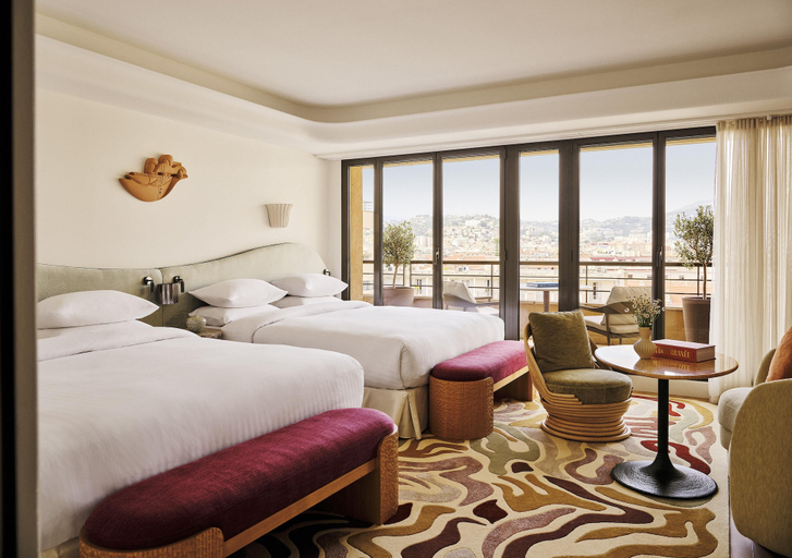 Bedroom 3, Hôtel Palais de la Méditerranée In The Unbound Collection By Hyatt, Alpes-Maritimes