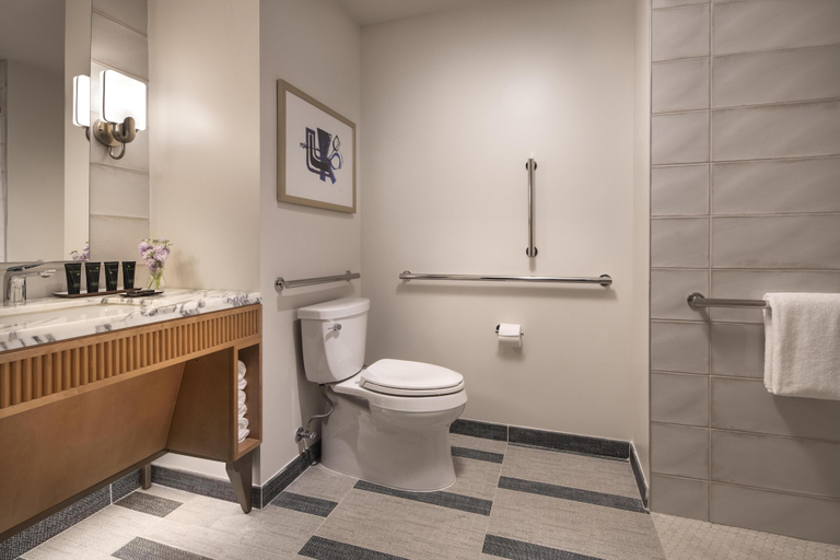 Bathroom 5, Hyatt Centric Downtown Nashville, Davidson
