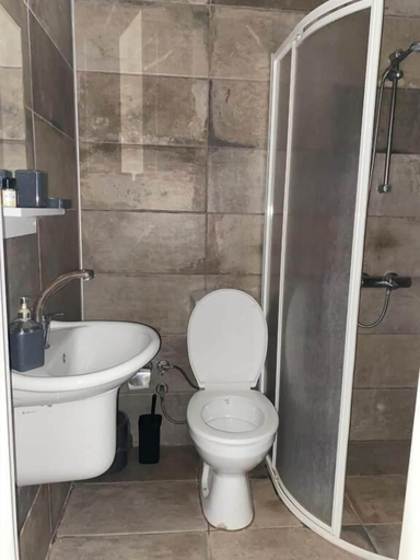Bathroom 2, Lotus 4 Mevsim Otel, Ayvalık