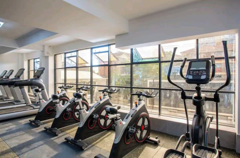 Fitness facility 3, Epic 1BR at Gold Park Homes - D1304, Dagoretti North