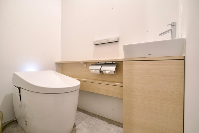 Bathroom 3, HOTEL WHEAT WACCA, Sapporo