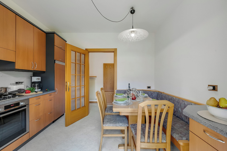 Private kitchen 5, The Olive Tree Garden With Mountain View, Trento