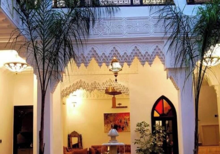 Interior, Hotel Riad hannah, Marrakech
