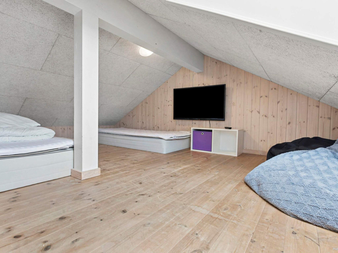 Bedroom 3, 5 Star Holiday Home in Vaeggerlose, Guldborgsund