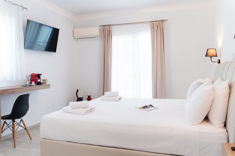 Bedroom 3, Aliki Hotel, Ionian Islands
