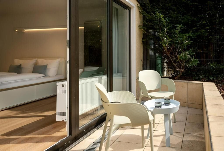 Terrace/patio 4, Haus zum Wald - Bad Wörishofen, Unterallgäu