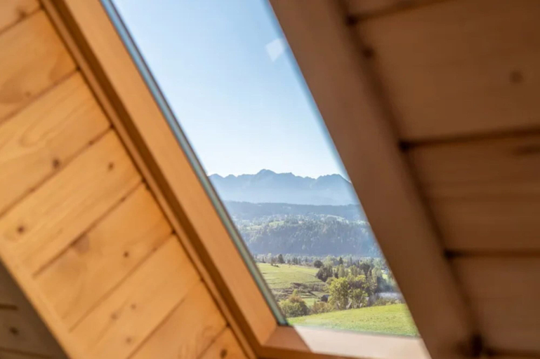 View from property 2, Home With a Bathtub Overlooking the Mountains, Tatra