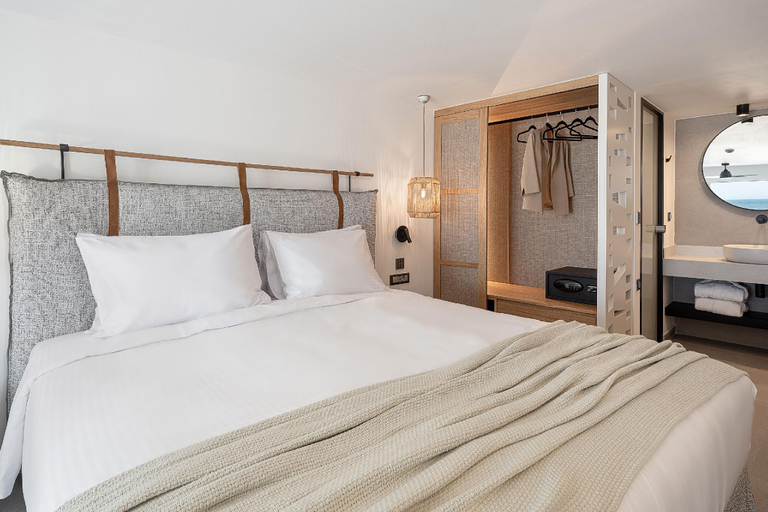 Bedroom 3, Calla Luxury Seafront Suites, Crete