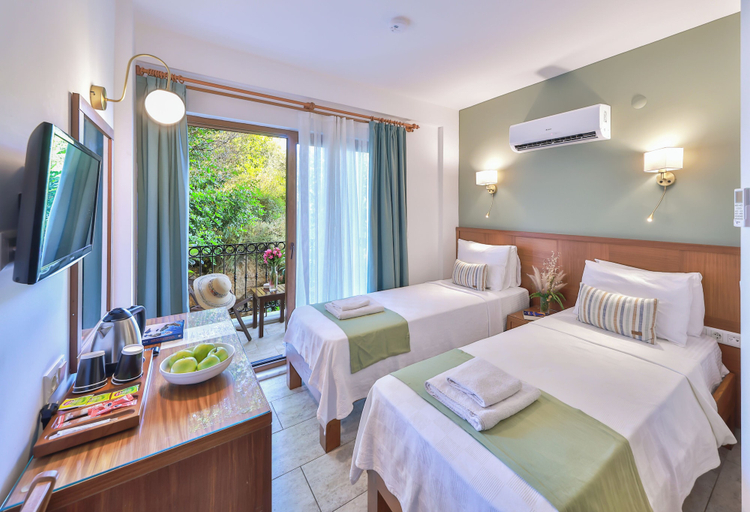 Bedroom 3, Medusa Hotel, Kaş