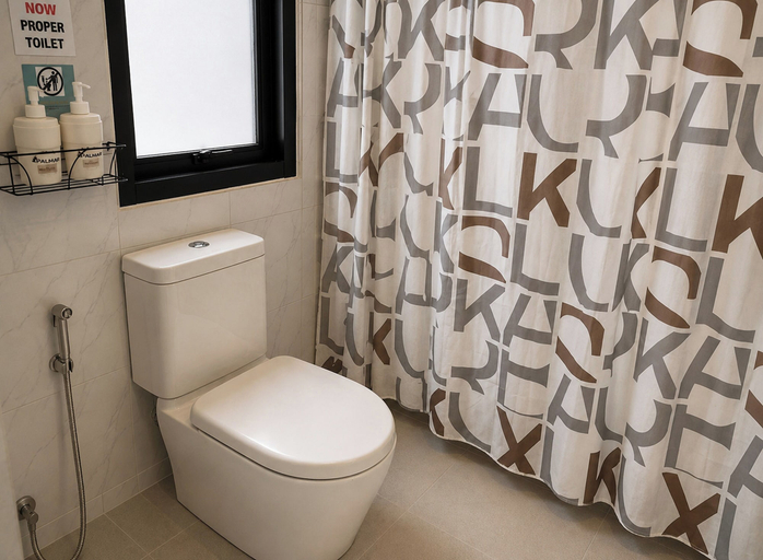 Bathroom 4, Palmari Boutique Hotel, Nua Khlong