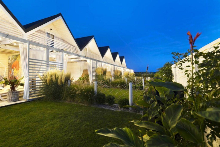 Exterior 2, Holiday Home With Terrace, Garden, and Pool, Sławno