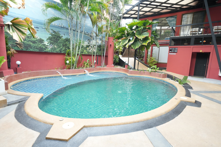 Pool, JB Boutique, Pattaya
